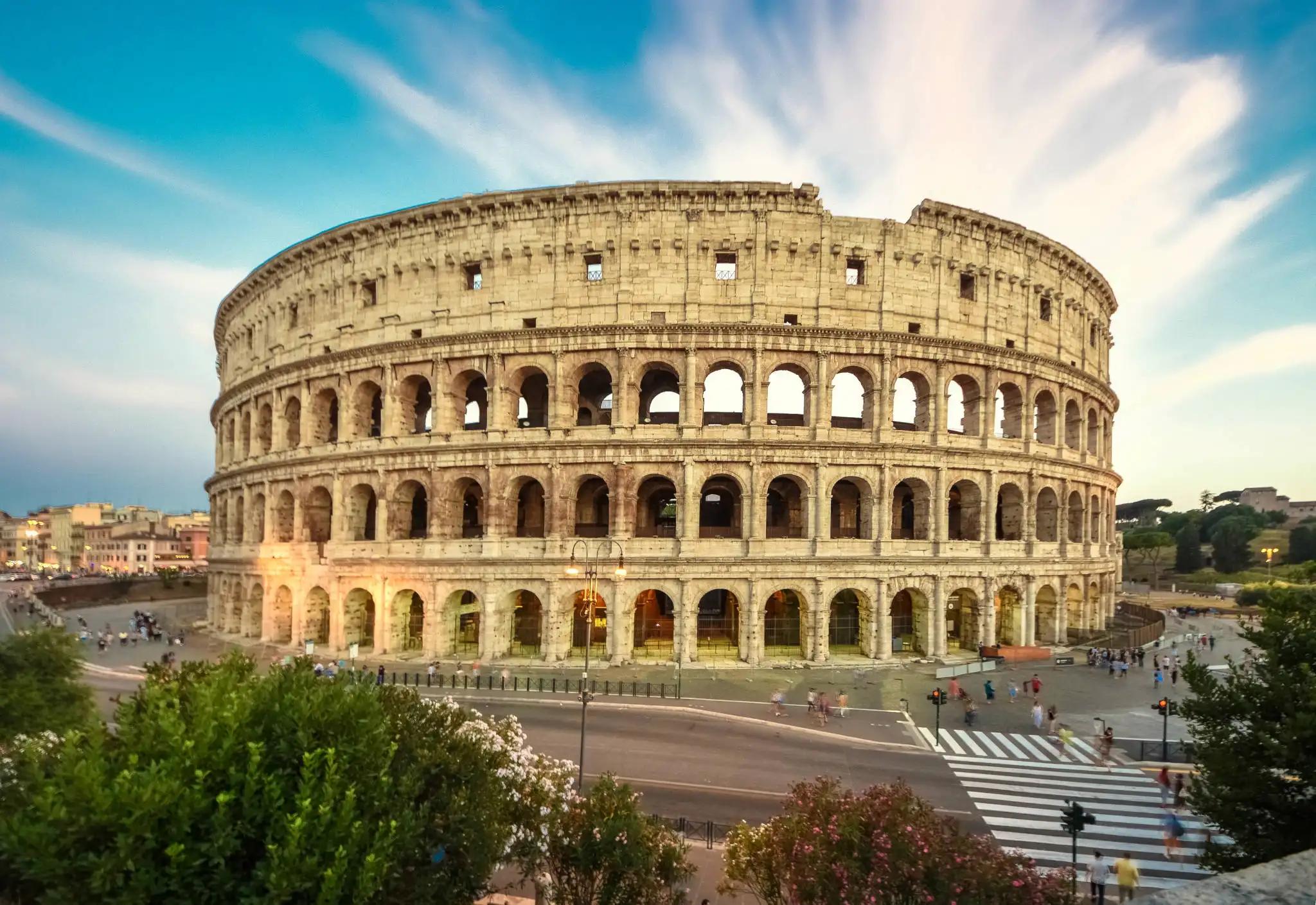 古罗马浴室文化洗浴方式,古罗马时期浴场