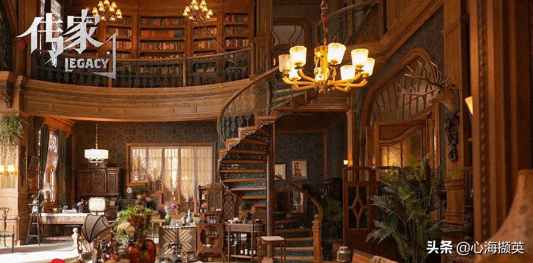23张图告诉你，用心做布景的《传家》，才是最靠近民国风的