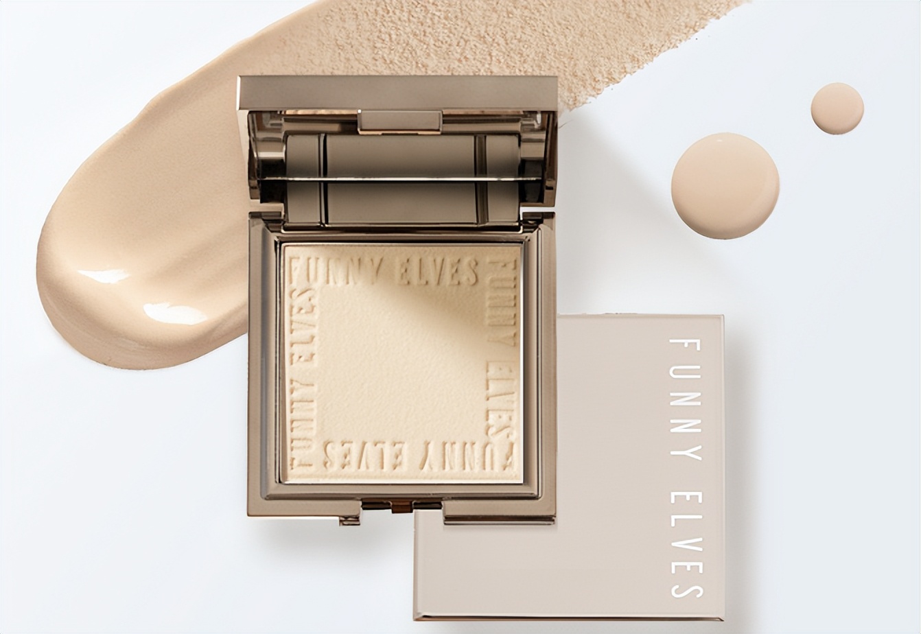 底妆粉底二合一,底妆推荐不暗沉不卡粉