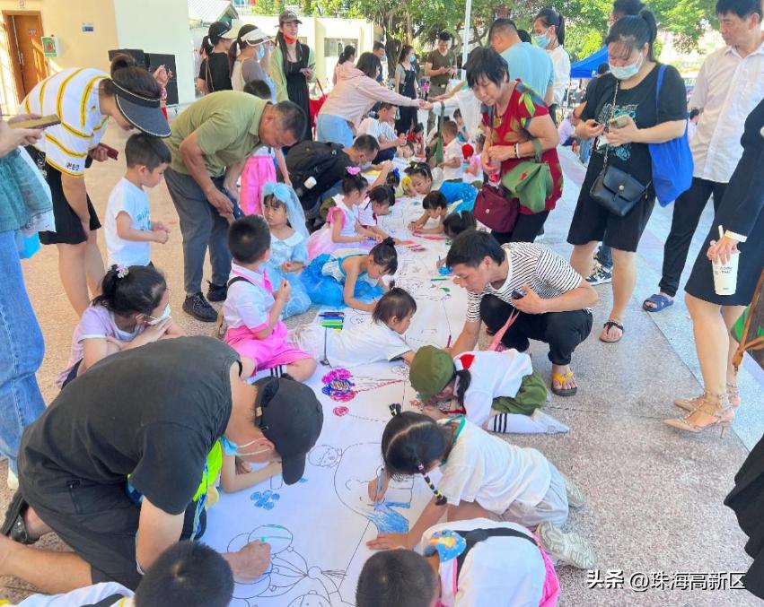 手工制作探索海洋世界,大型海洋公园海底世界手工作品