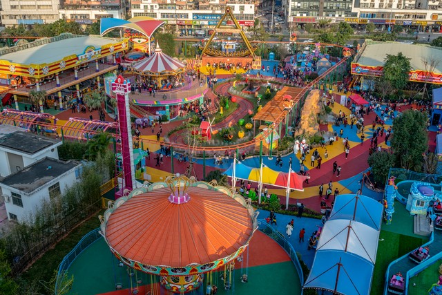 深圳欢乐谷夜场票可以玩哪些项目,深圳欢乐谷和东部华侨城哪个好玩