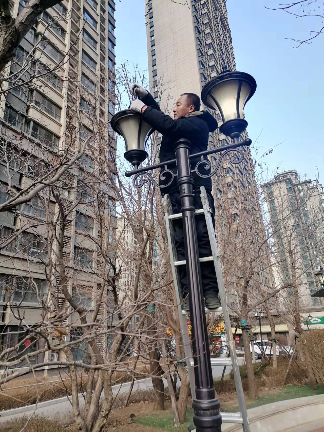 恒大物业人文关怀送温暖,沈阳恒大绿洲物业管家