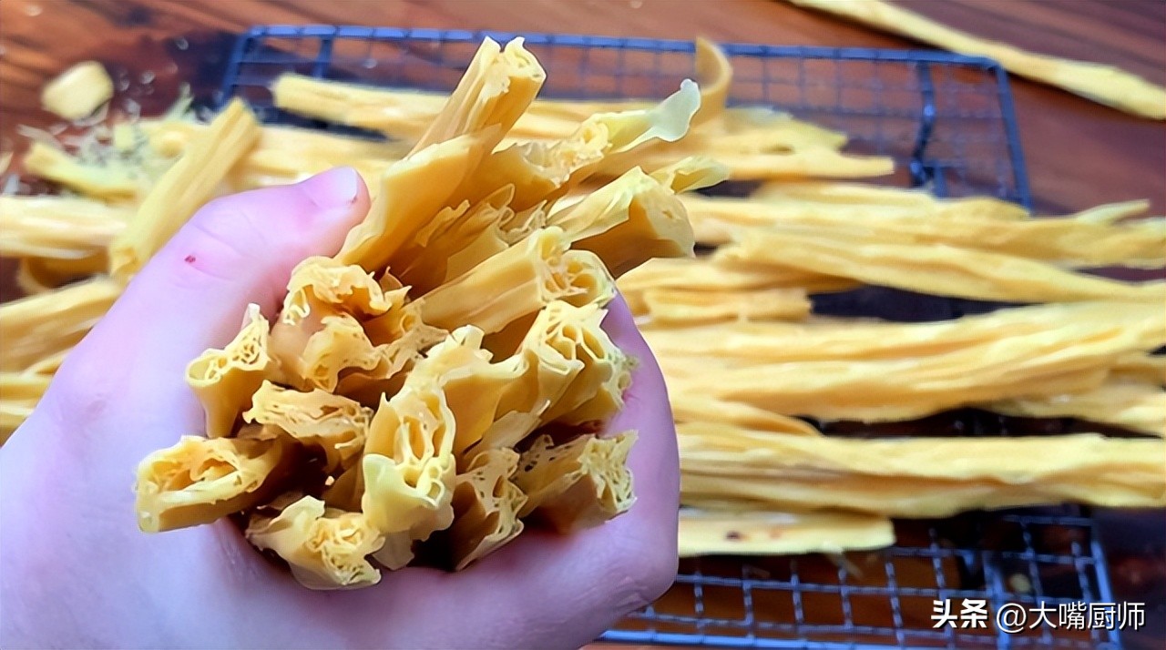腐竹怎么泡水才不夹生呢,饭店腐竹怎么泡有劲道不会烂