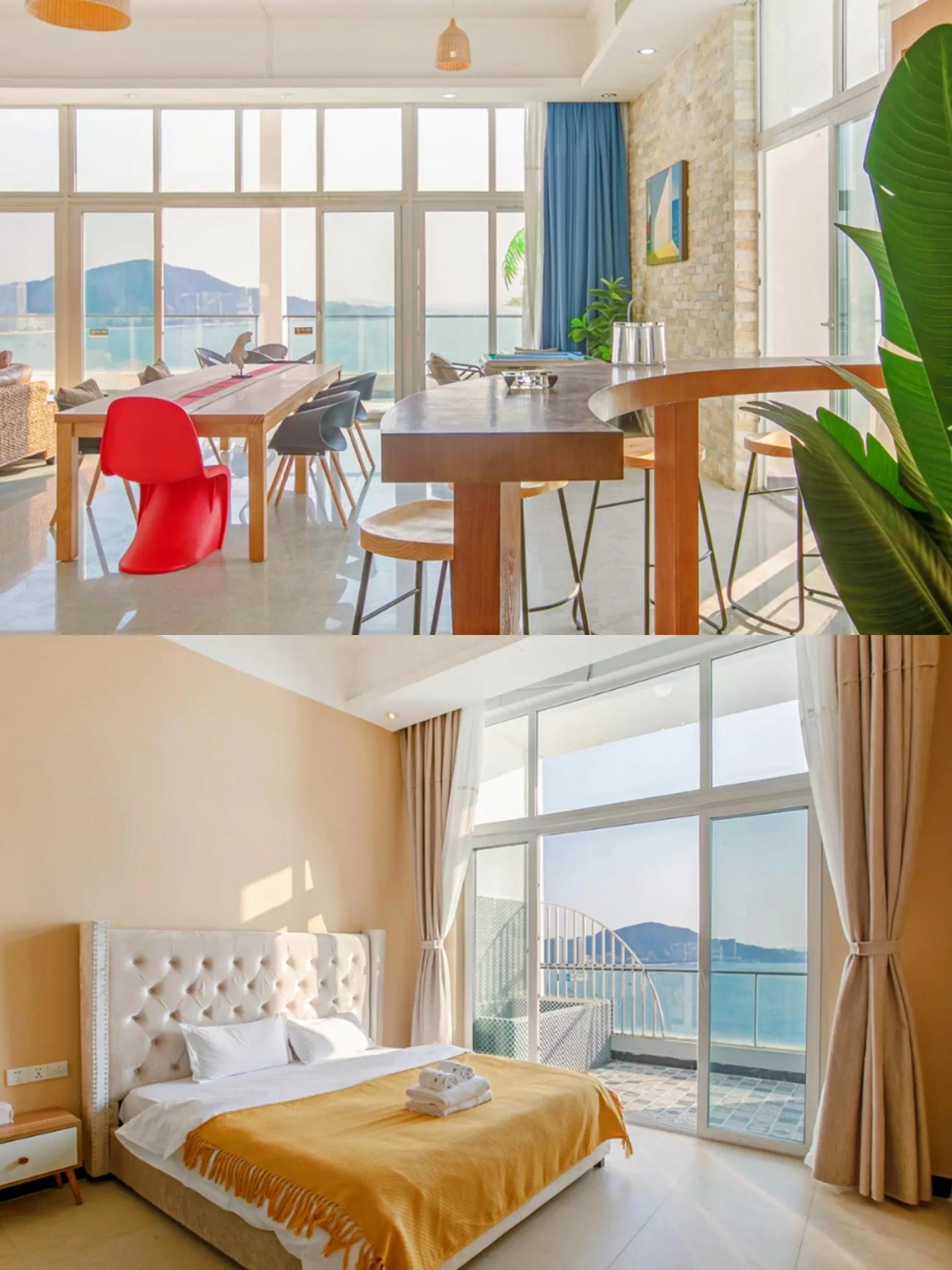 巽寮湾海之轩酒店,巽寮湾六悦海世界酒店