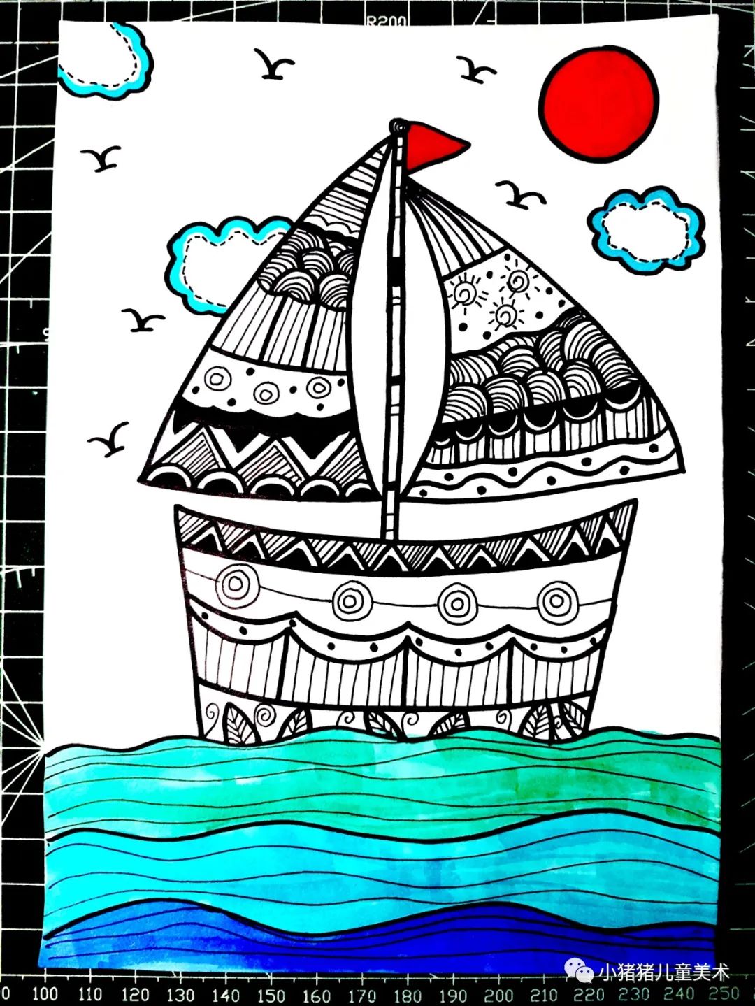 帆船折纸,帆船运动