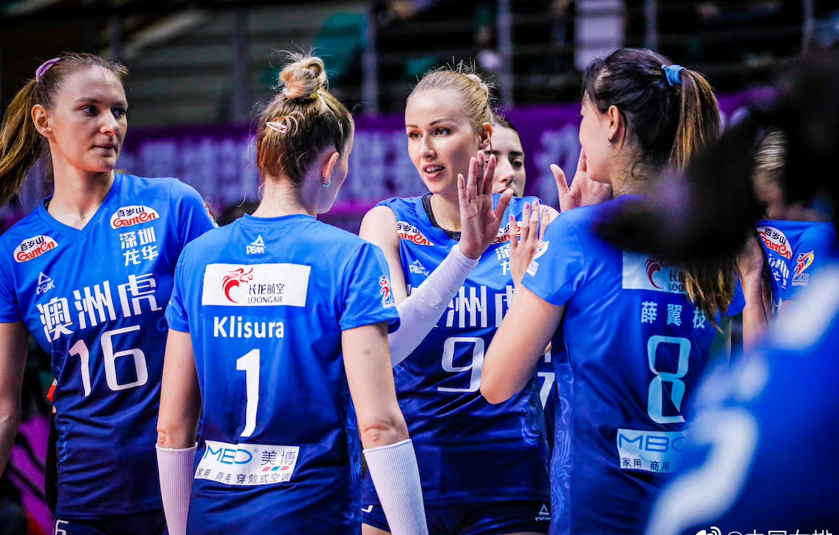 女排排超积分榜,排超联赛女排最新排名