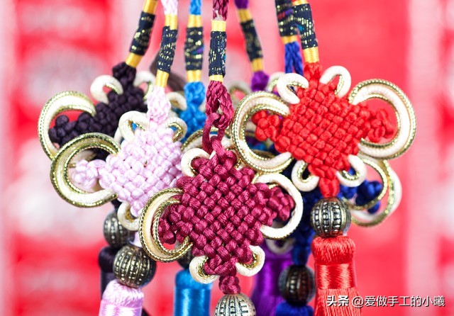 新春中国结高清图片,中国结祝福图片