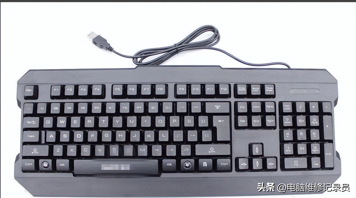 键盘灯不亮显示器不亮怎么处理,键盘灯亮显示器不亮是什么原因