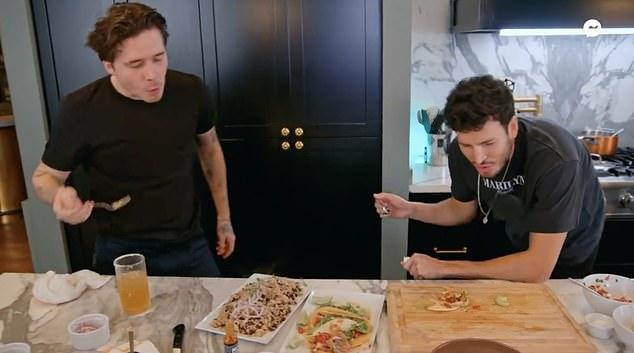 贝克汉姆大儿子事件,贝克汉姆大儿子当厨师