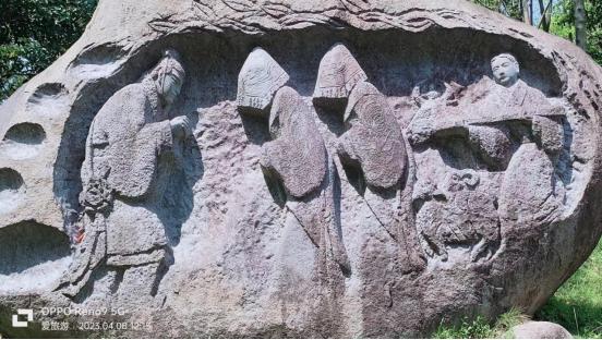 曹娥风景名胜区,曹娥碑景区