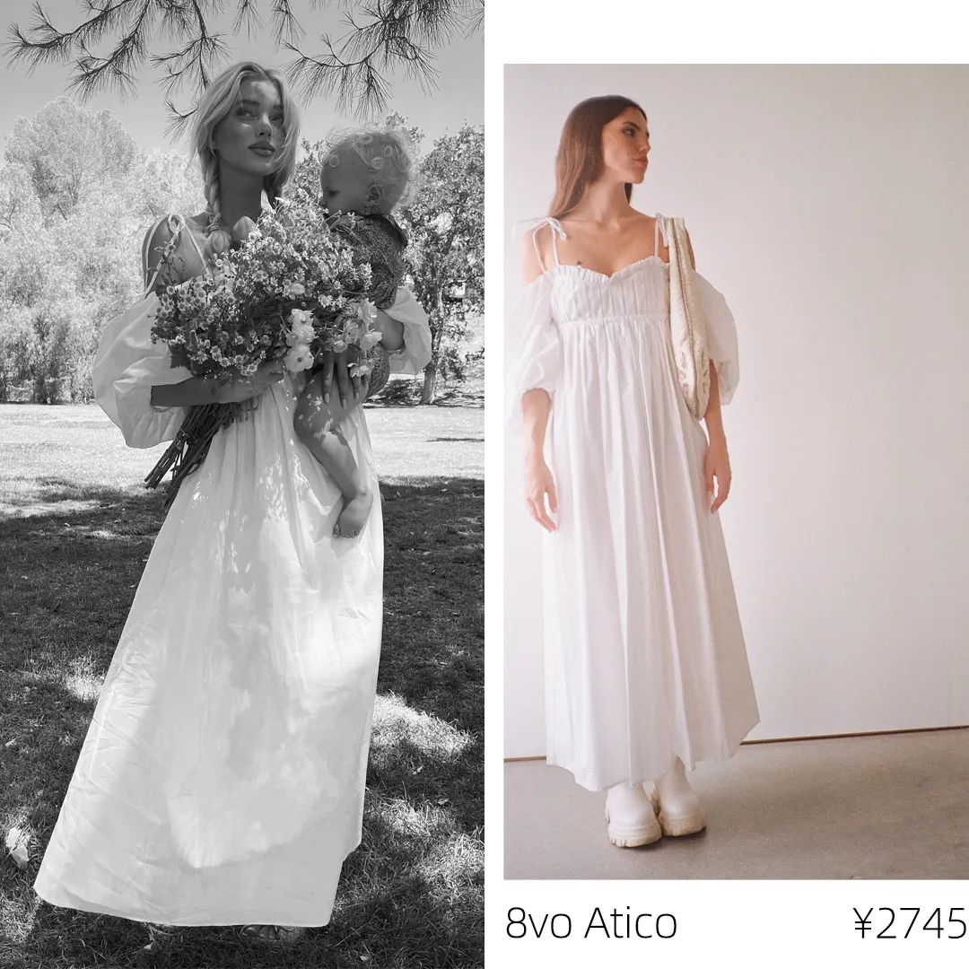 夏日穿搭明星同款,女明星夏季平价同款私服