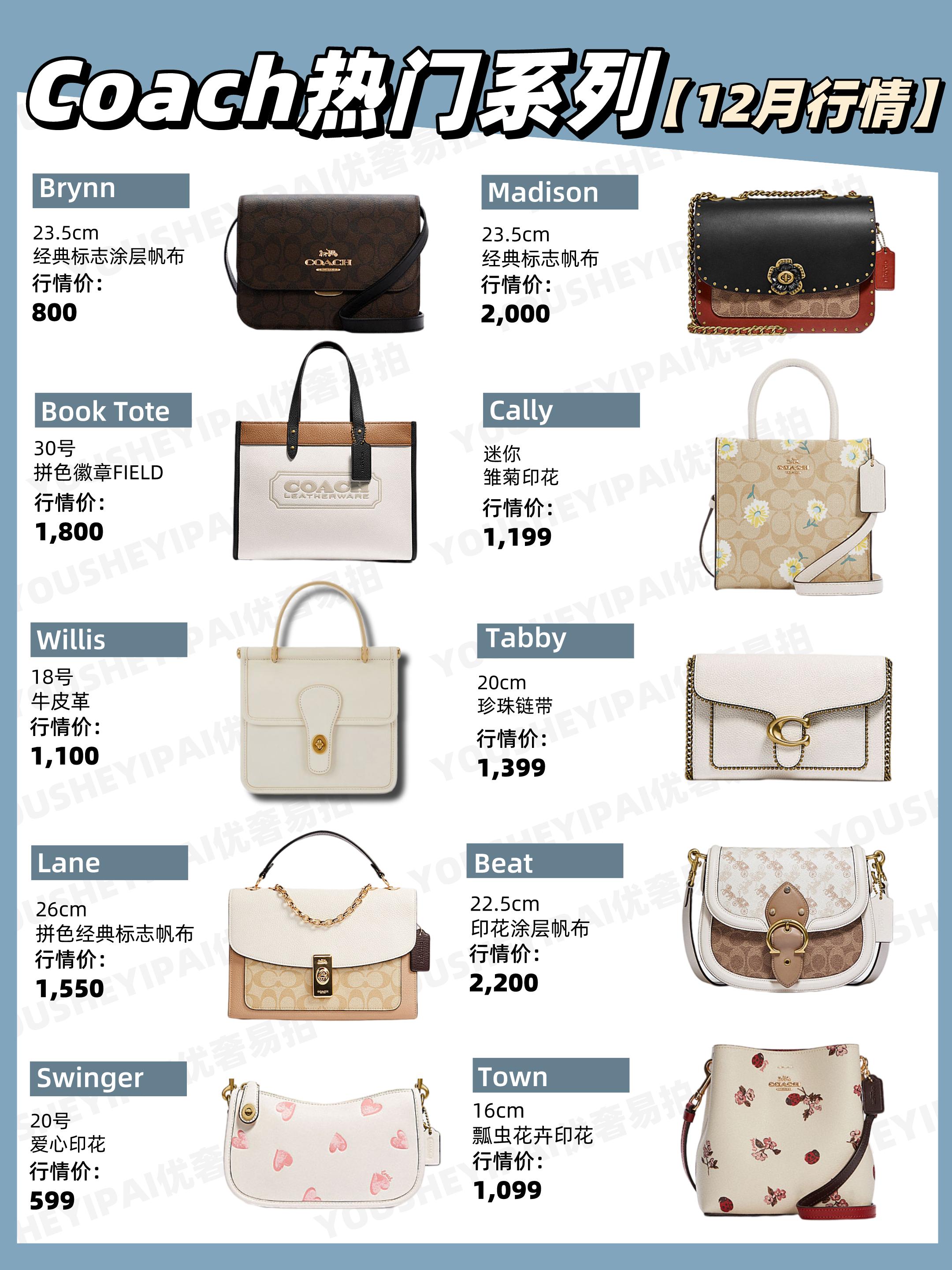 coach新款2023二手,coach的最新款二手