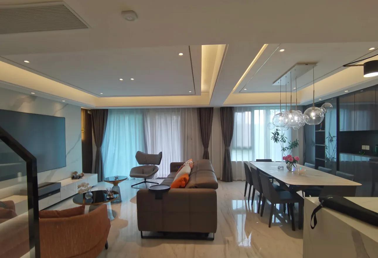 横厅怎样做才又实用又好看,横厅摆什么款的沙发好看