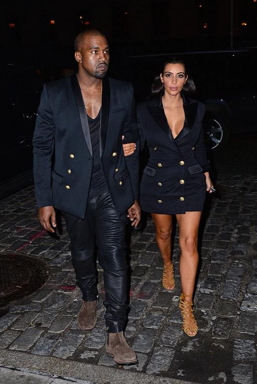 回头看看那些喜欢穿得一样的名人情侣