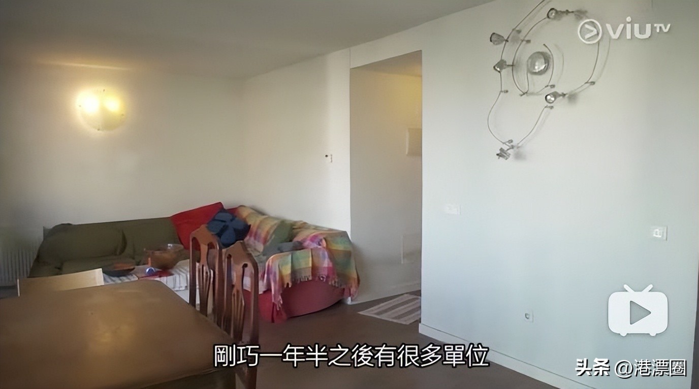 最近港府推出月租700块的房子，里面长这样！