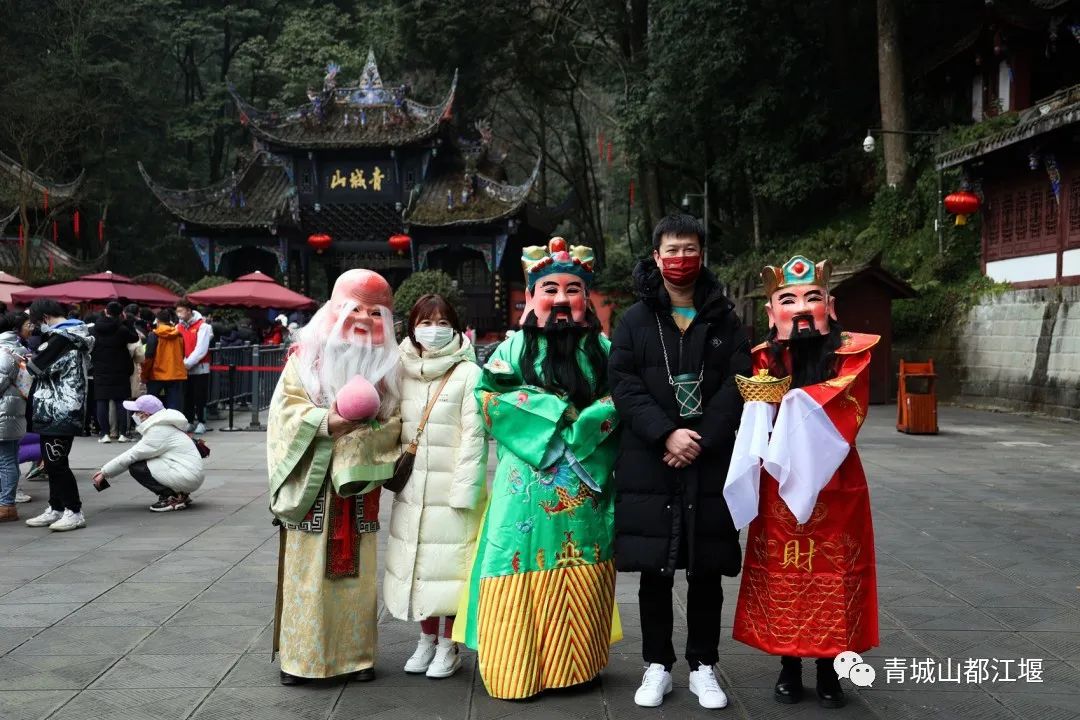 过年“嗨”不停！1.5h飙拢的7大都江堰宝藏逛耍地！这份全攻略请收好，初二耍到初六不重样~