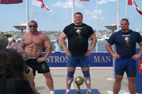 大z在大力士界的地位,大力士大z和布莱恩