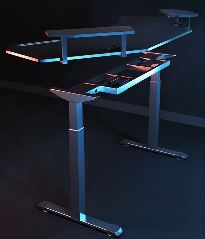 说一说我在618期间入手的赛途E71电竞桌使用体验