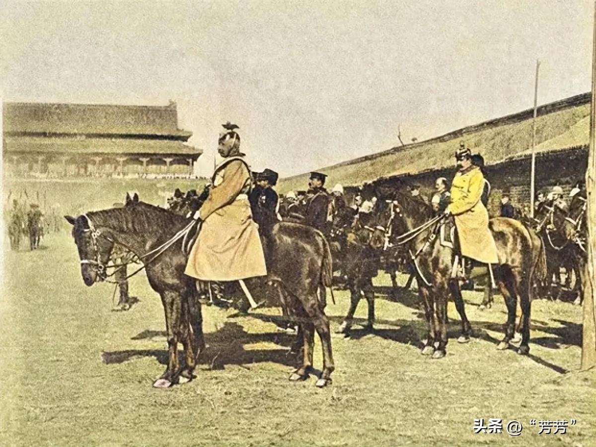 清代宫廷秘史影像：30张老照片揭秘皇家秘闻