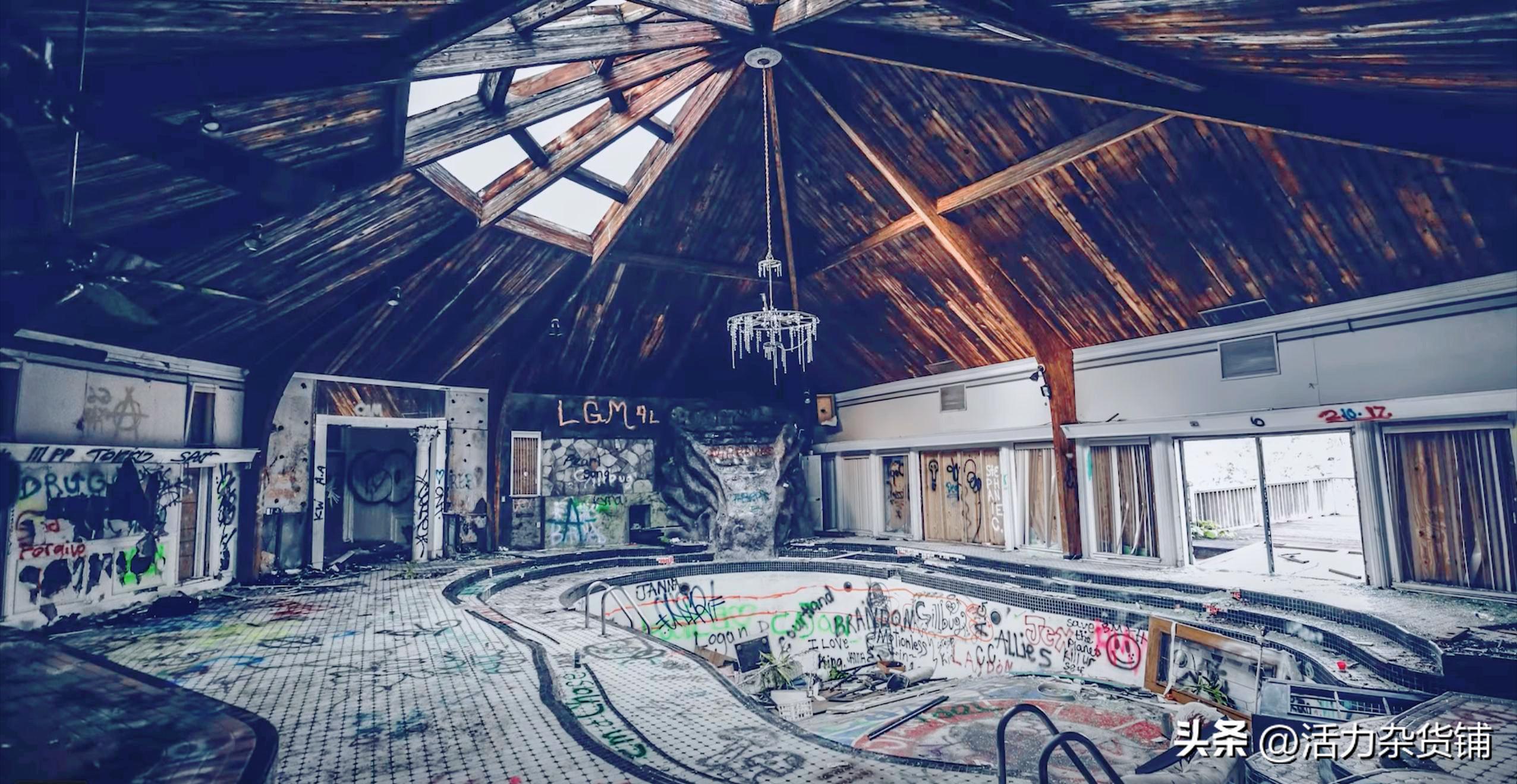 10个最神秘又千奇百怪的废弃场,世界上十个真实存在的废弃的地方