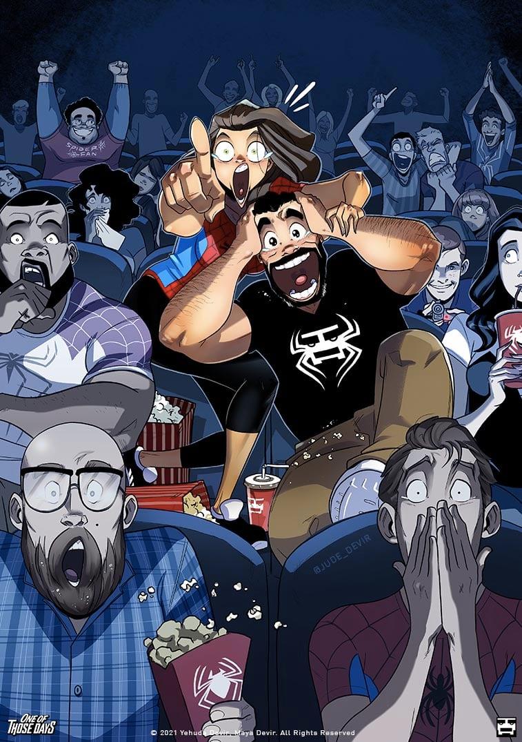 用插画记录生活,糙汉插画完整版