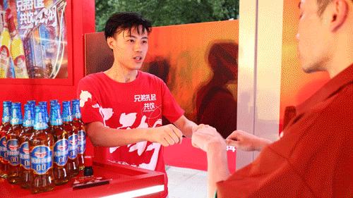 重庆啤酒江湖酒局快闪回顾！一“闪”而过的夏日游园会