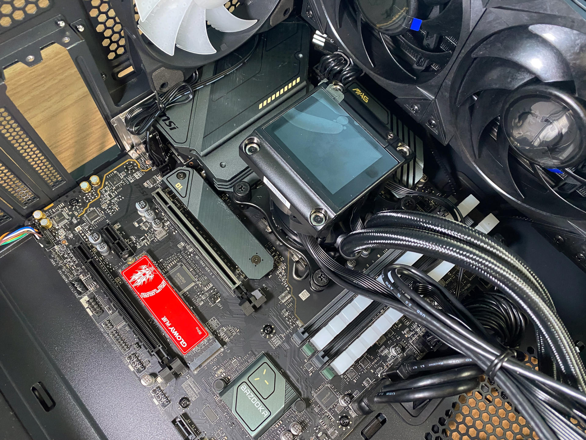 战神s360水冷评测,微星s360水冷超频测试