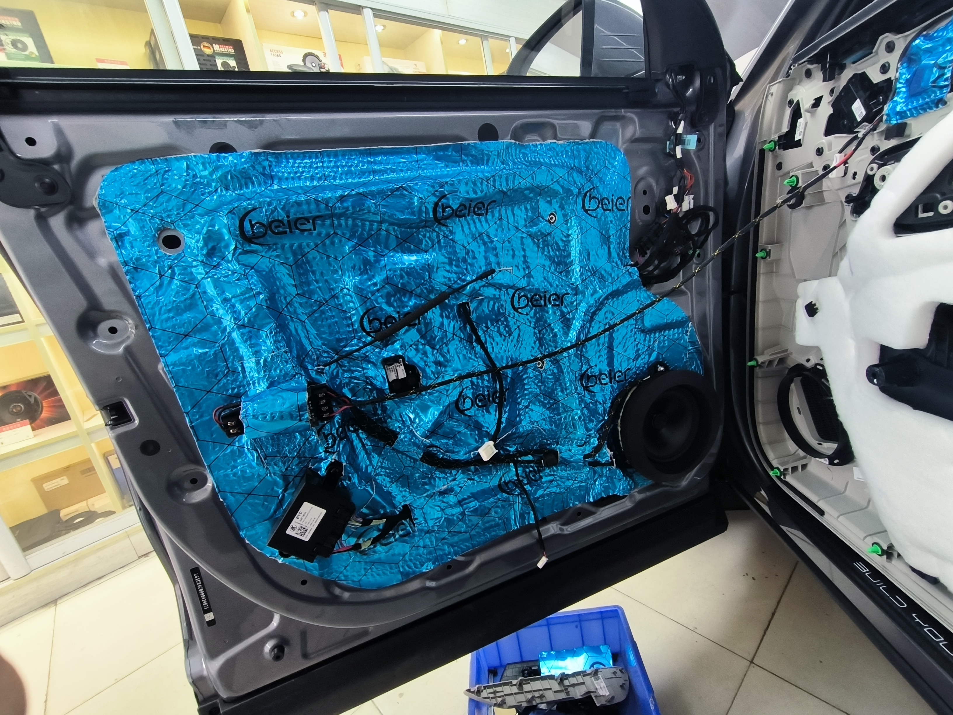 曼斯特入门级汽车音响,德国曼斯特汽车喇叭