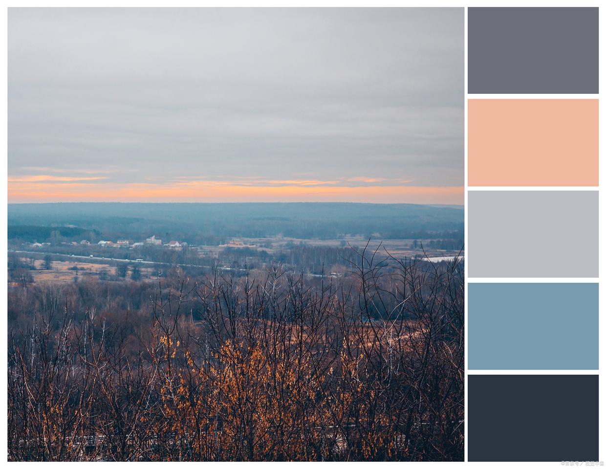 摄影如何掌握色彩搭配知识,摄影调色怎么让绿色变橙色