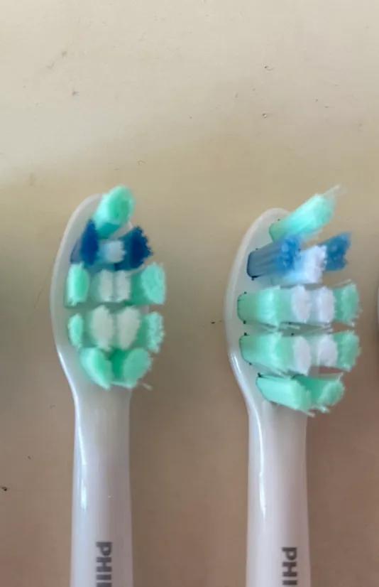 怎么辨别飞利浦牙刷头的真伪,飞利浦牙刷头真假有什么区别