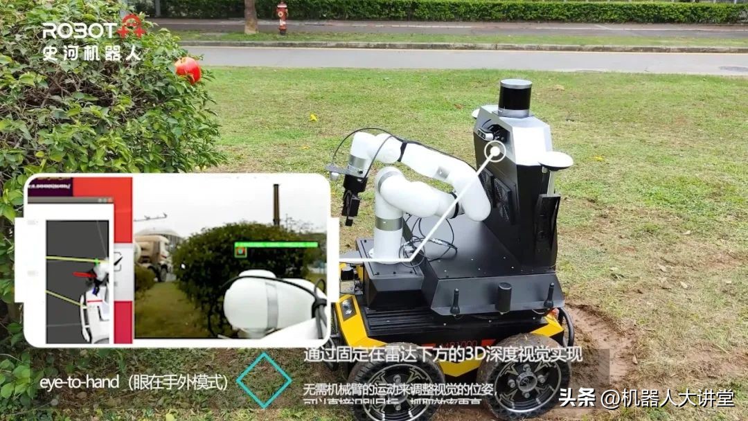 将“复合”进行到底！史河机器人重磅发布第三代移动抓取开发平台