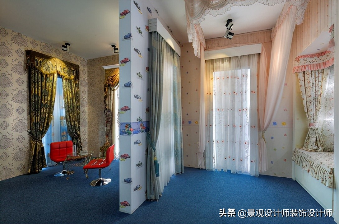 窗帘壁纸店装修,广州窗帘店设计案例图片