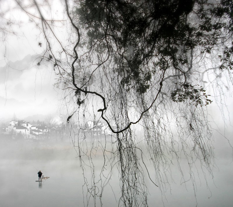 春色满园风景摄影,婺源摄影写真