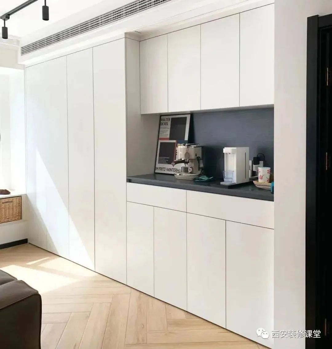 小型办公室小型水吧台效果图,家庭水吧台布置设备