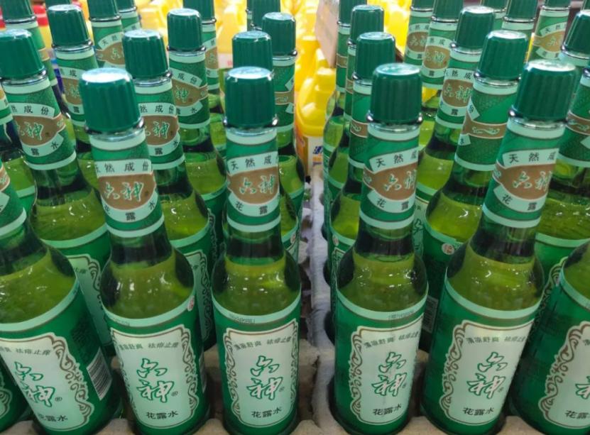 10块钱10瓶六神花露水,老牌经典款六神花露水