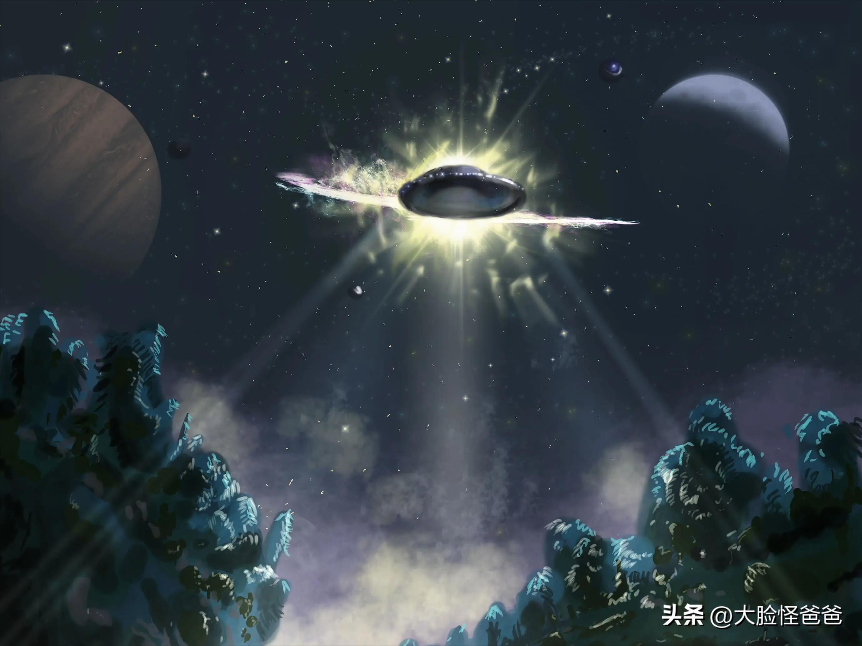 远古神秘三星堆,远古神秘的飞行物