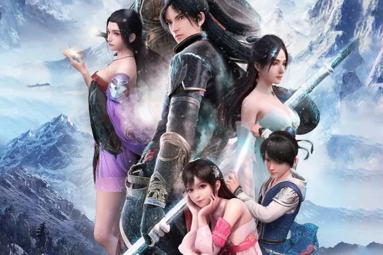 动画版雪鹰领主好看吗,雪鹰领主动漫大战