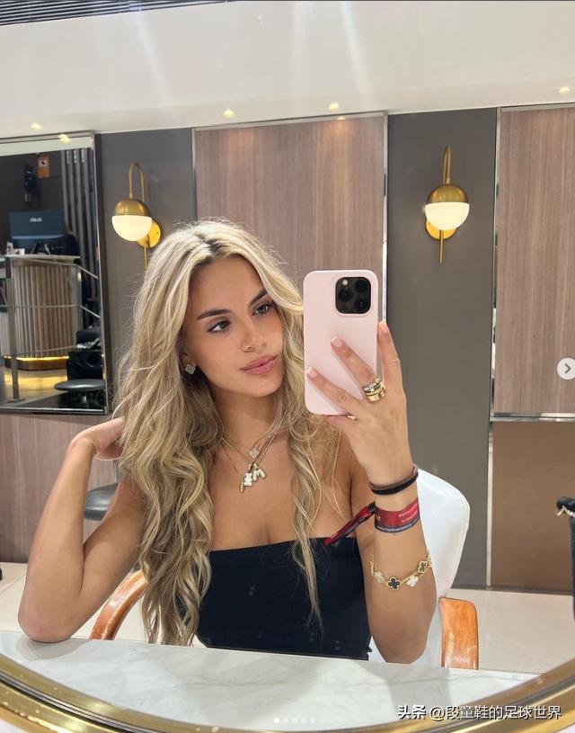 瓜帅头疼！爱女被阿里甩了后夜店疯狂这一次她要跟哈兰德拍拖