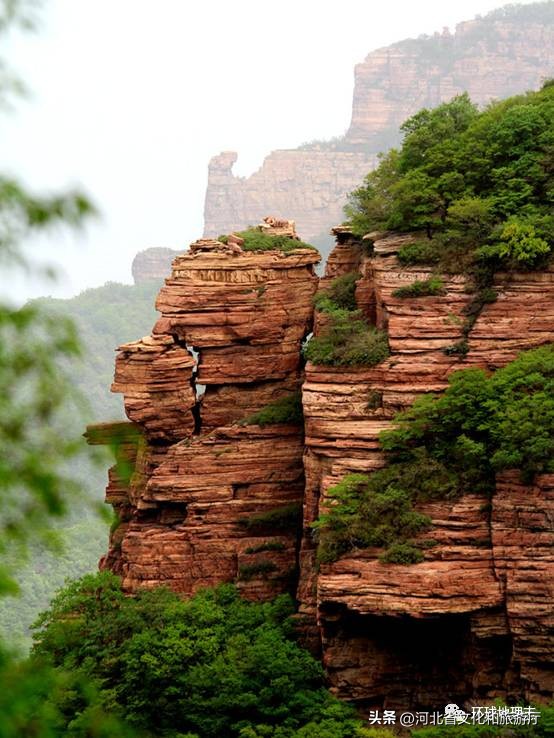 太行山在哪里,太行山八大陉