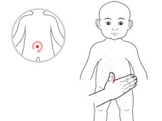 宝宝肠胃不舒服肚子疼怎么缓解,宝宝肚子一阵一阵的不舒服吃啥好