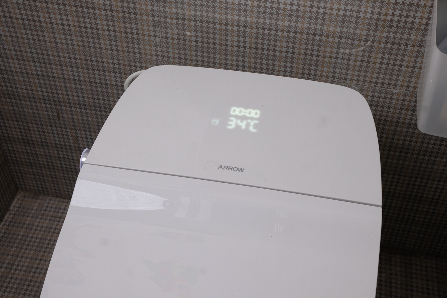 箭牌1135全智能马桶测评,箭牌1135智能马桶设置教程