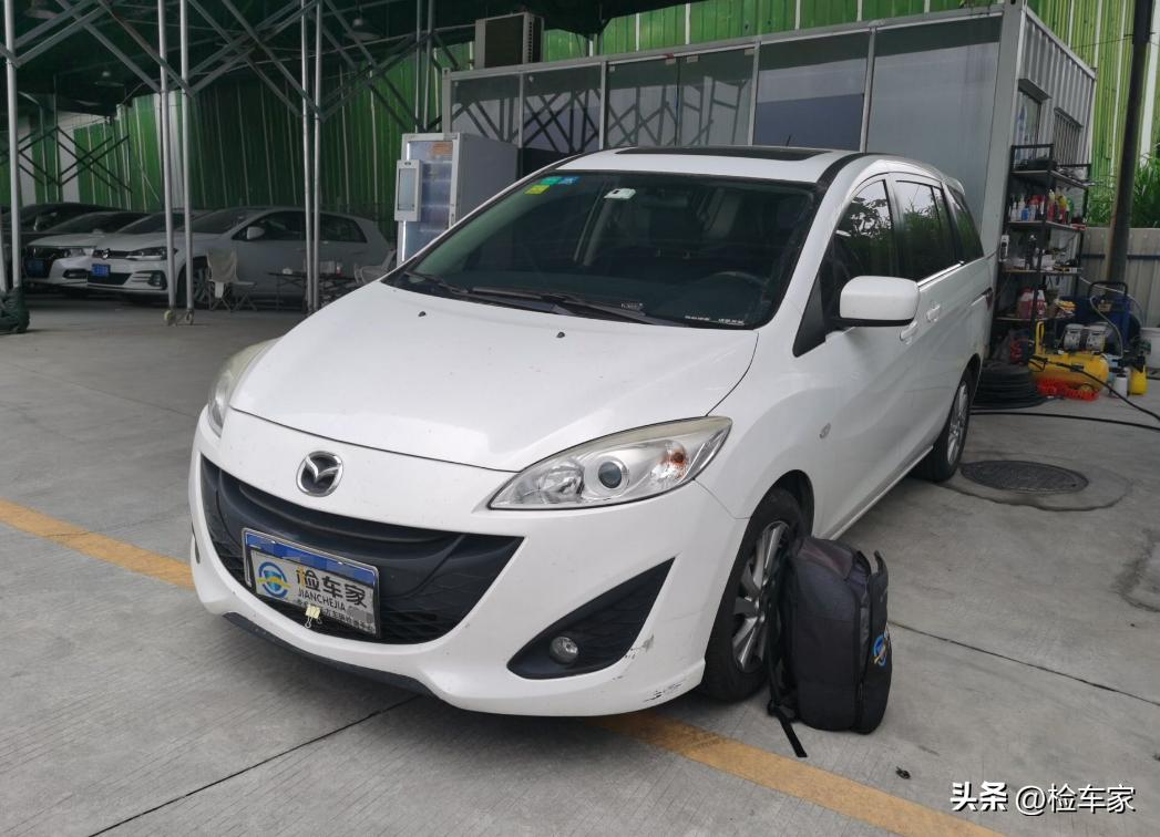 老款马自达5值不值得买的车,20万公里进口马自达5