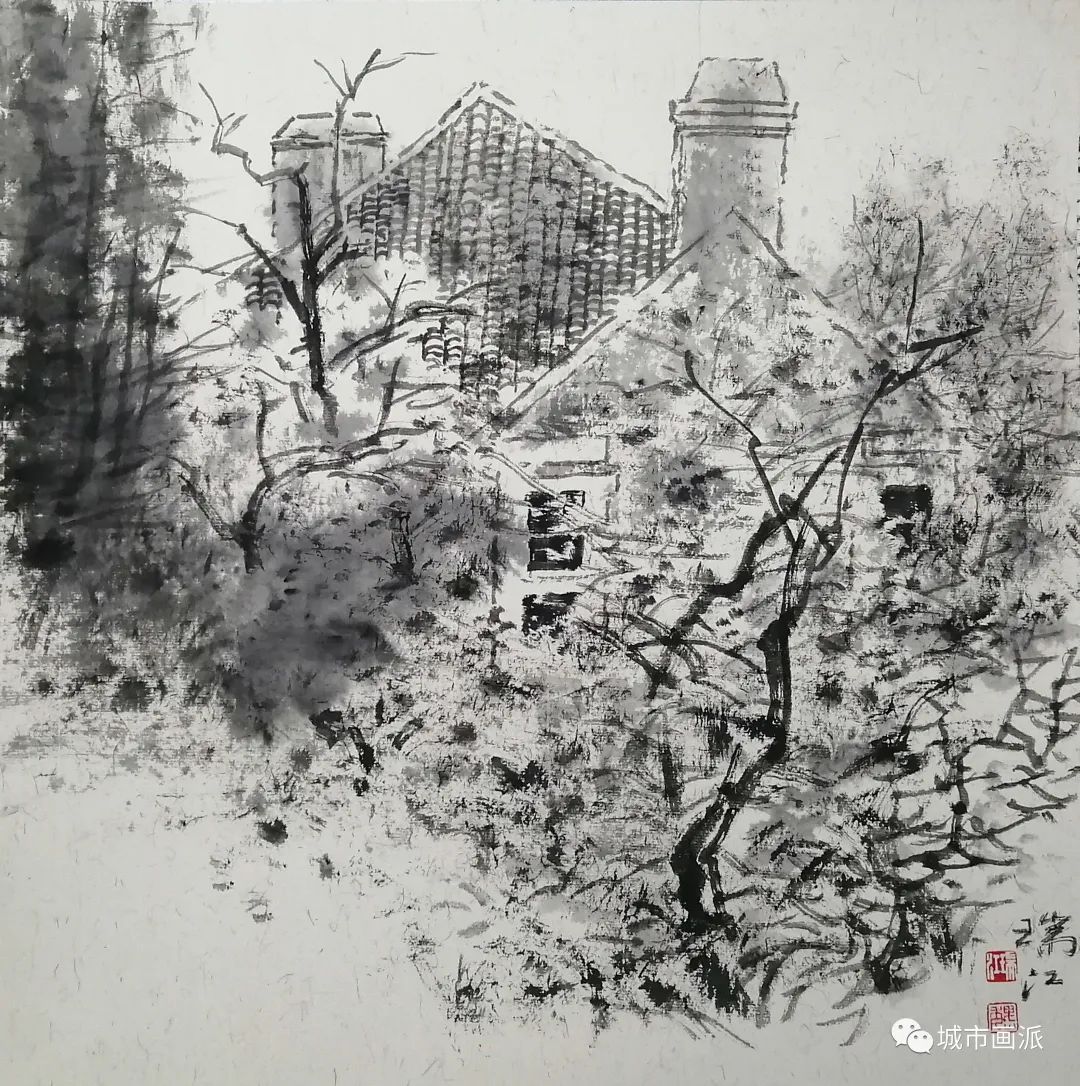 倾城2023·城市画派新春美术作品展