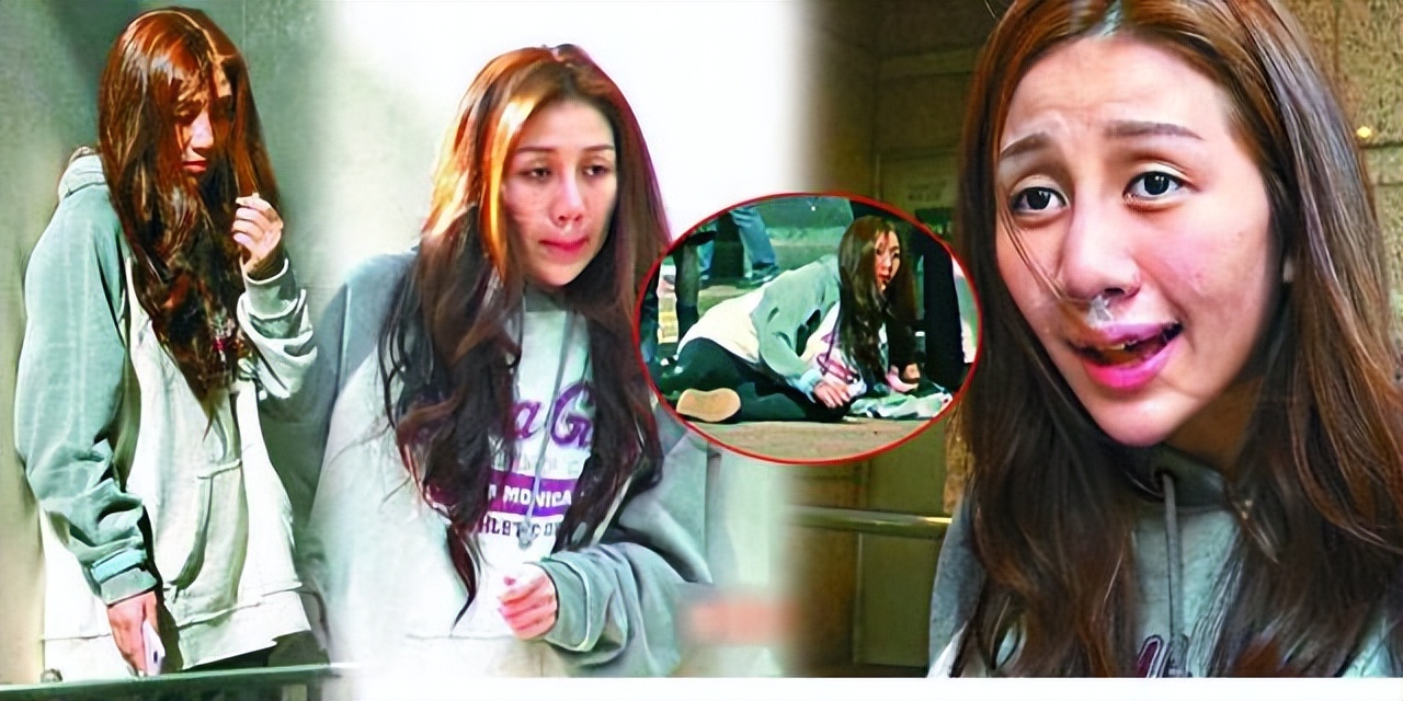 2013年何超盈,何超盈街头照