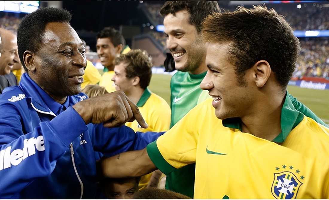 五星巴西的传奇阵容都有谁,球王贝利曾是世界的传奇