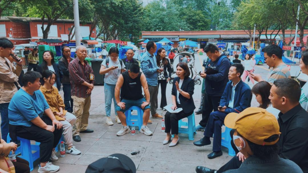 民心佳园夜市整顿,民心佳园夜市整改通知单