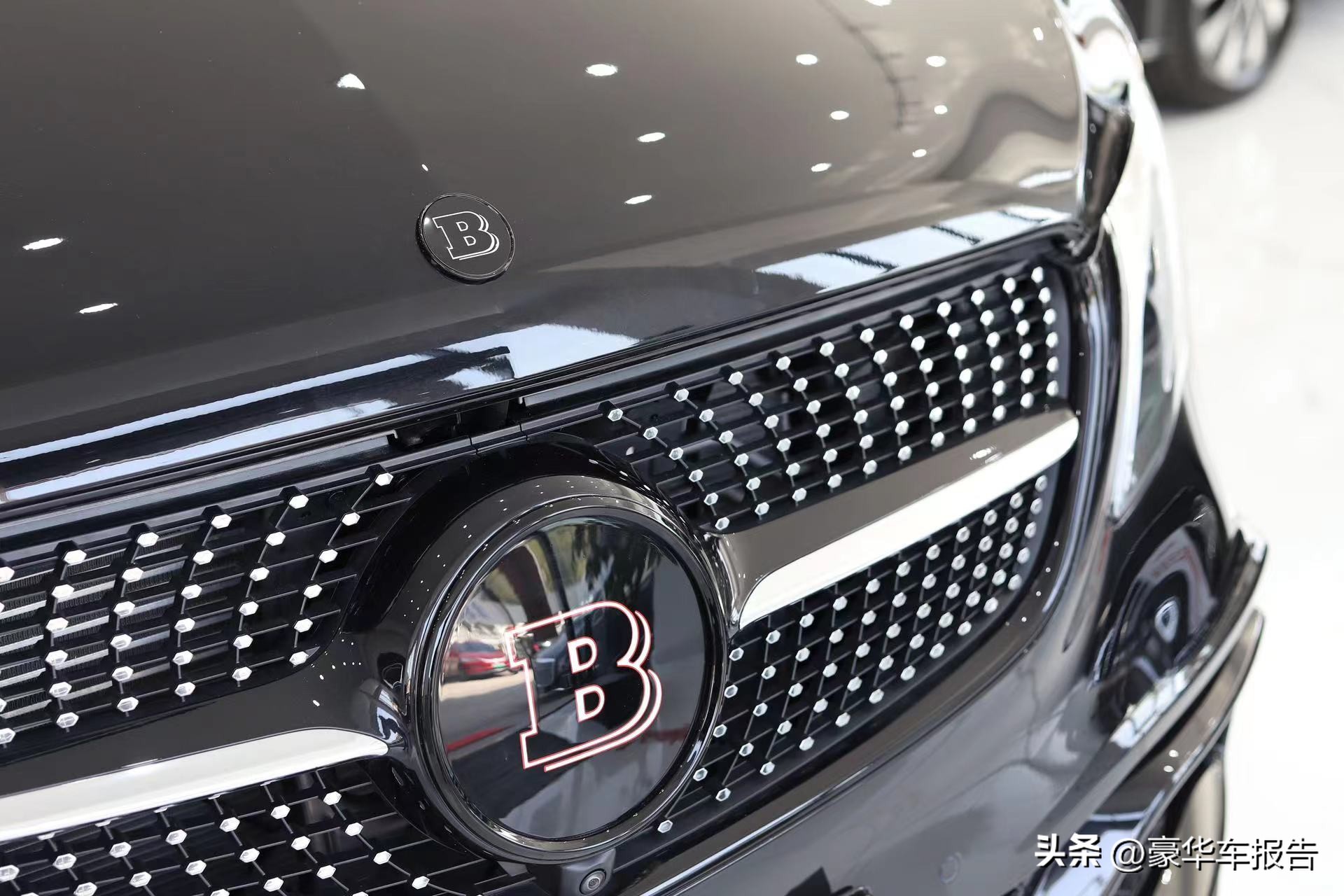 全新奔驰brabus,新款奔驰brabus