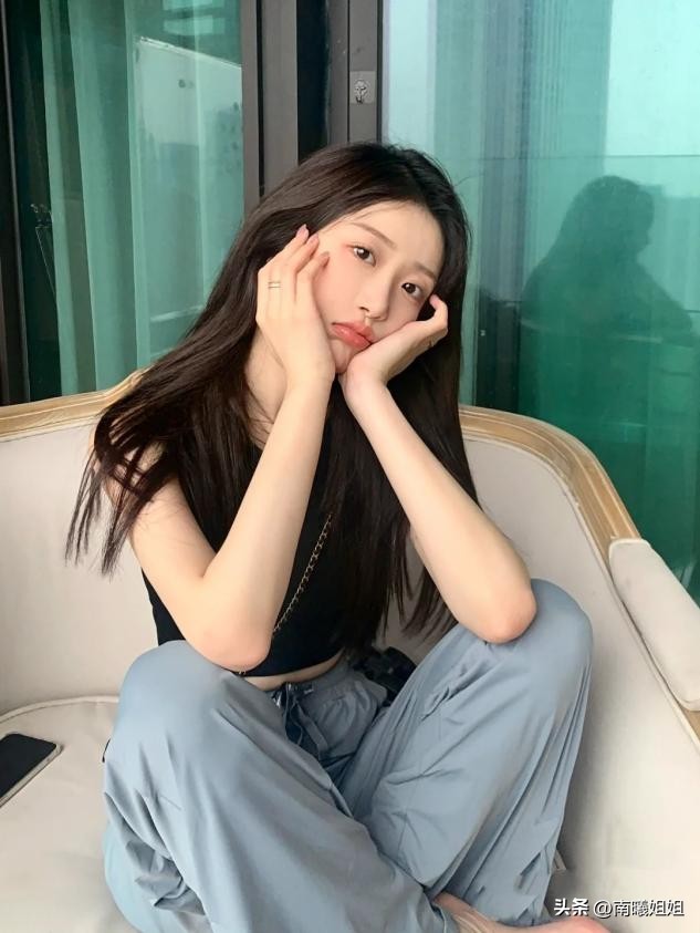 中年女士穿无痕裤好看吗,高腰微喇无痕裤