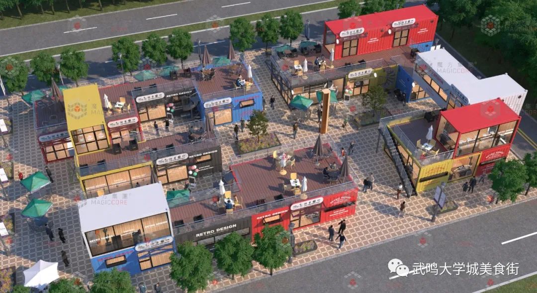 武鸣街在哪里,武鸣网红街访