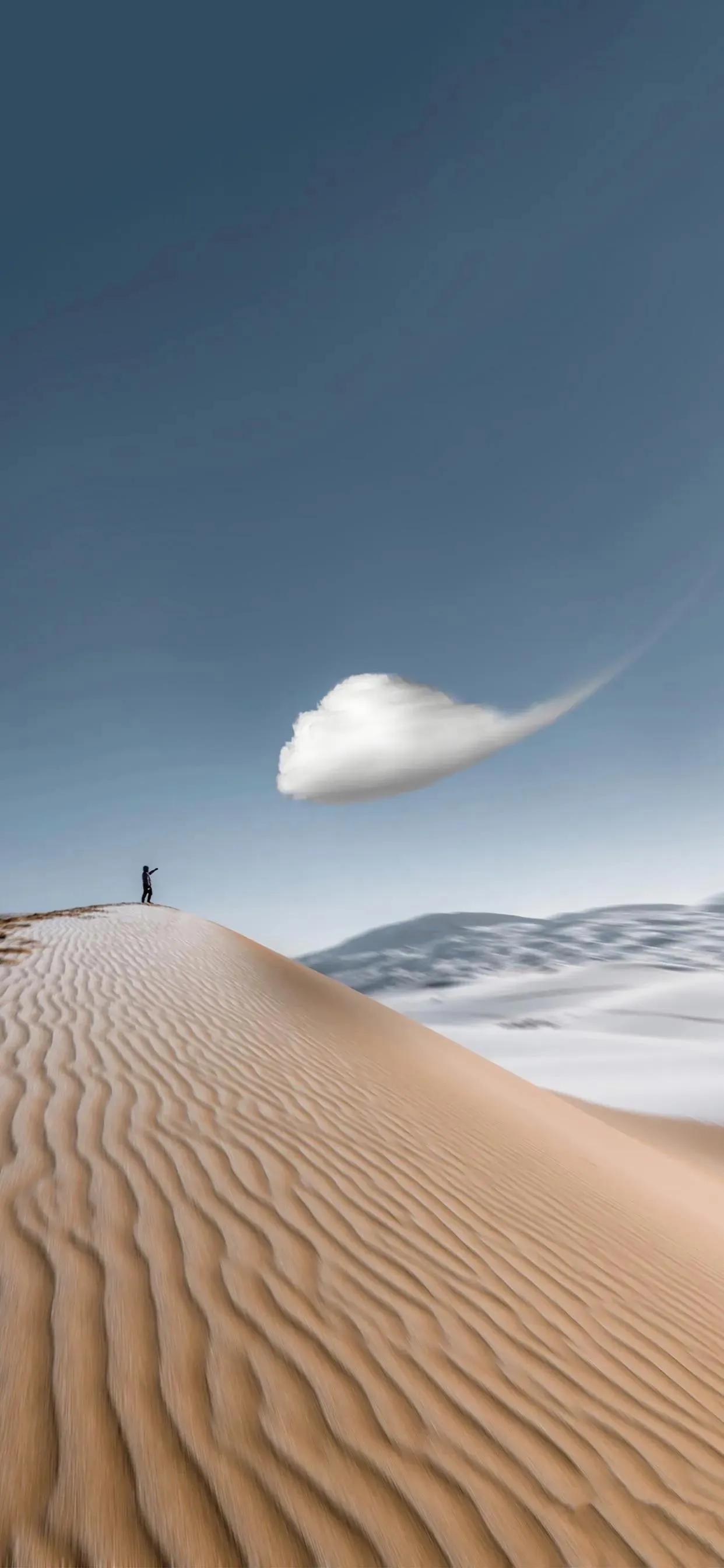 沙漠壁纸图片大全高清,苹果专用沙漠壁纸全屏